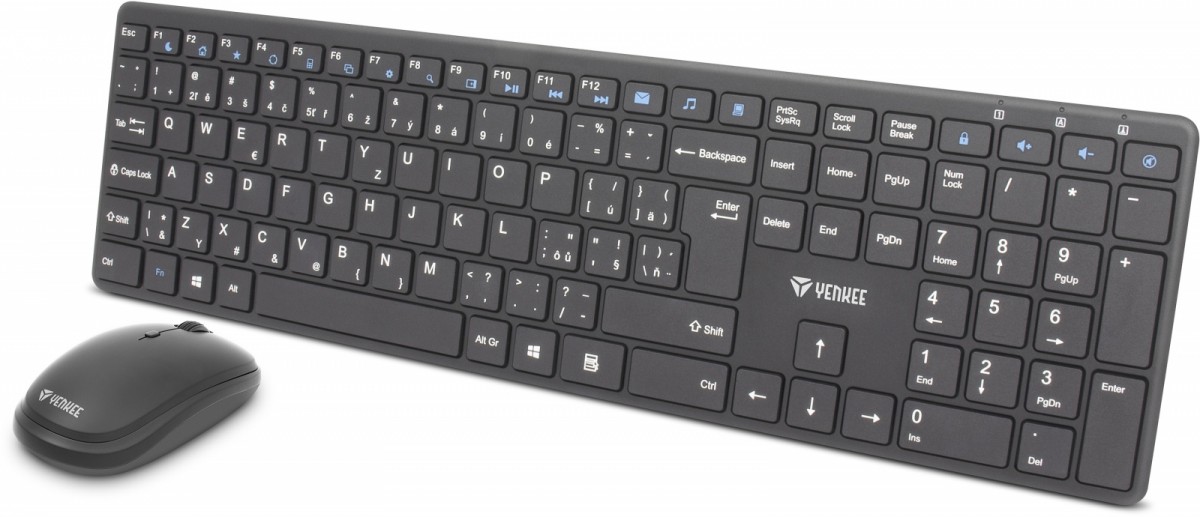 YENKEE  YKM 2008CS Tibe wireless keyboard