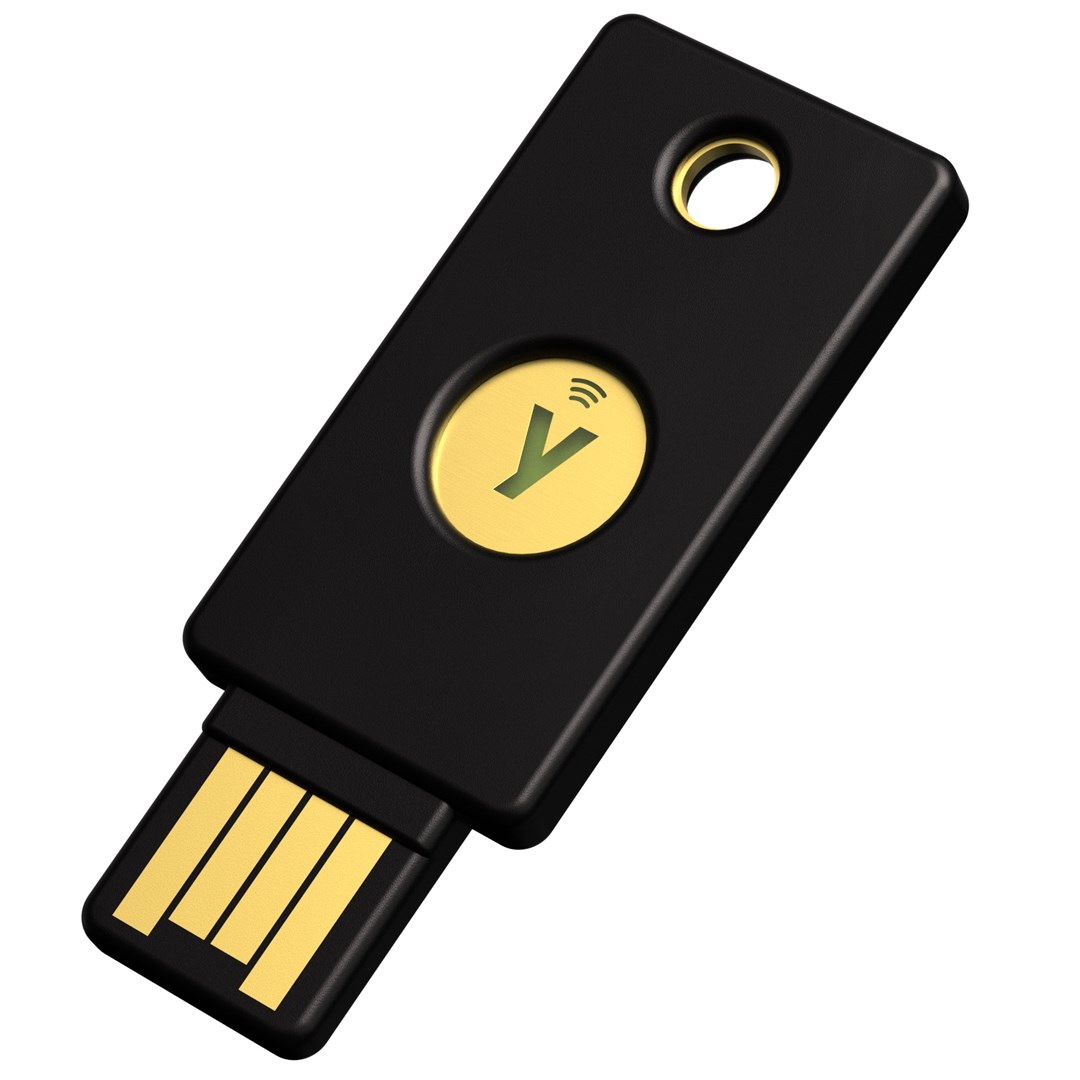 Yubico NIST Validated USB-A NFC YubiKey