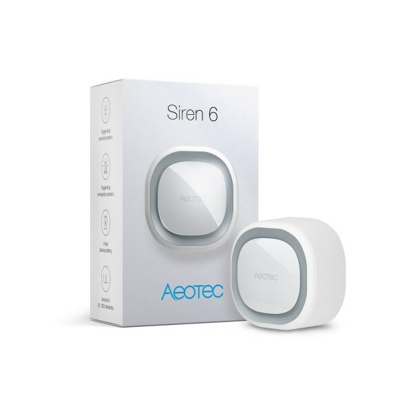 Aeotec Z-Wave Siren 6 Wireless siren