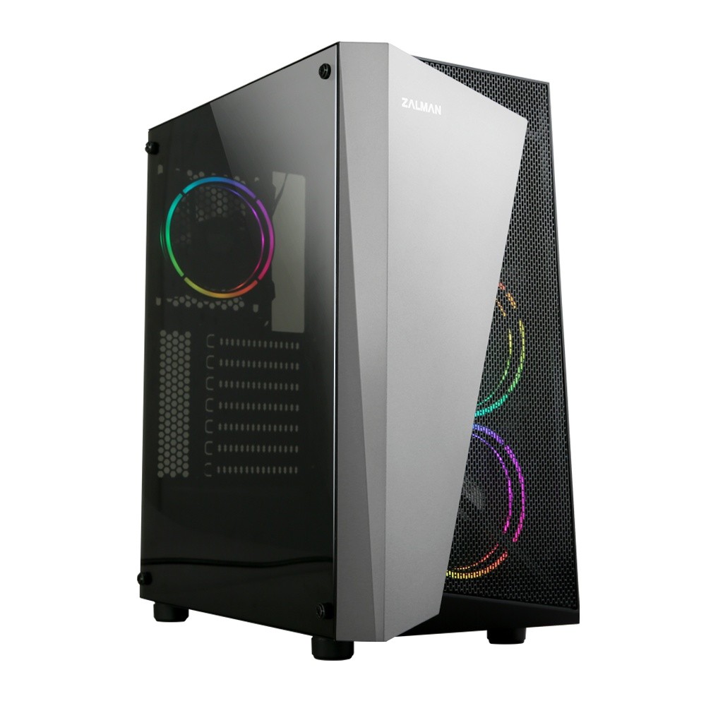 Zalman   S4 Plus ATX Mid Tower