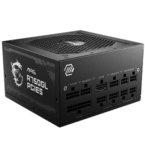 MSI  Zasilacz MAG A750GL PCIE5 II
