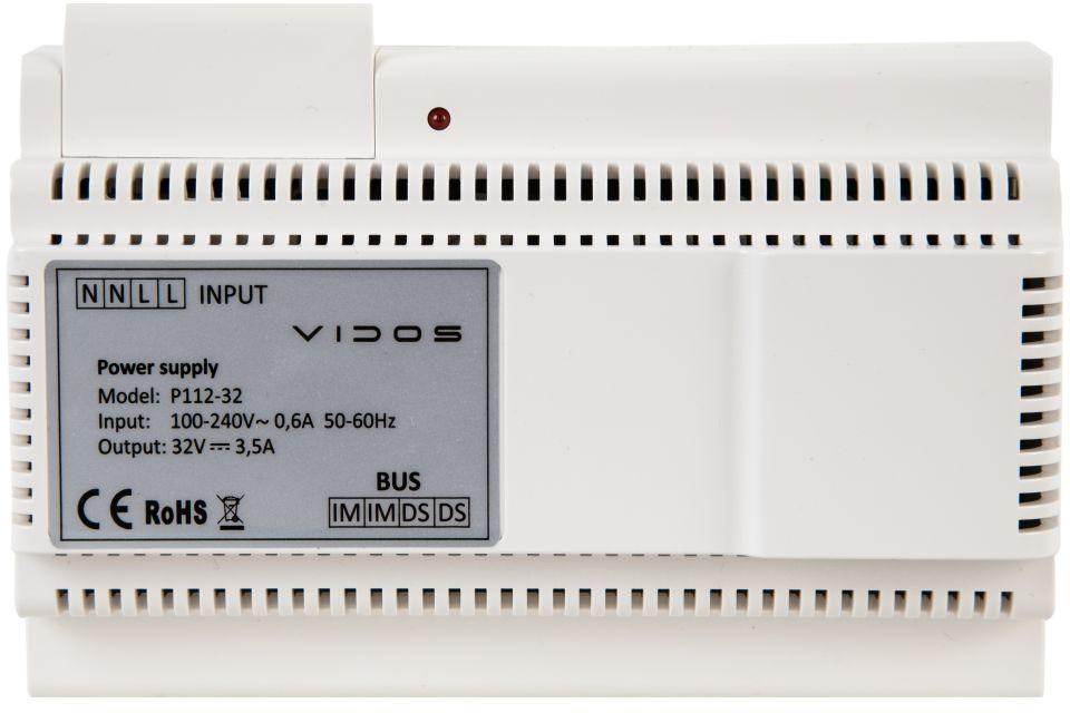 VIDOS Zasilacz  2IP P112-32 | 51744