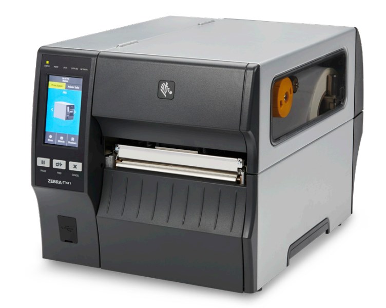 Zebra  ZT421 label printer Direct thermal