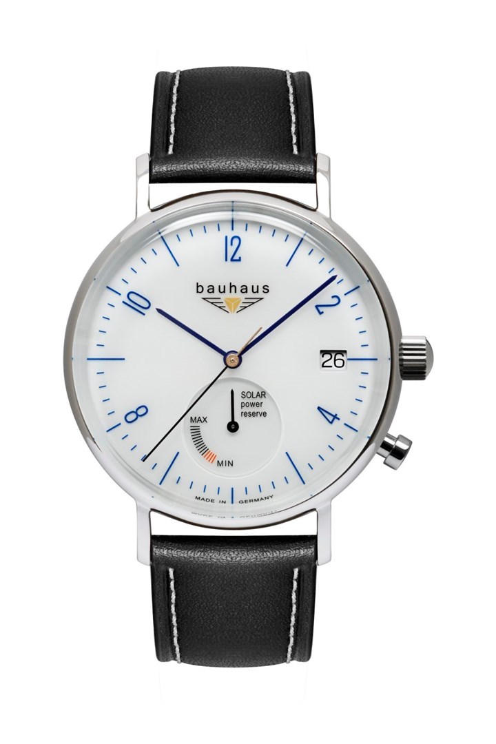 Bauhaus Zegarek  Pure Solar 21141, 41mm
