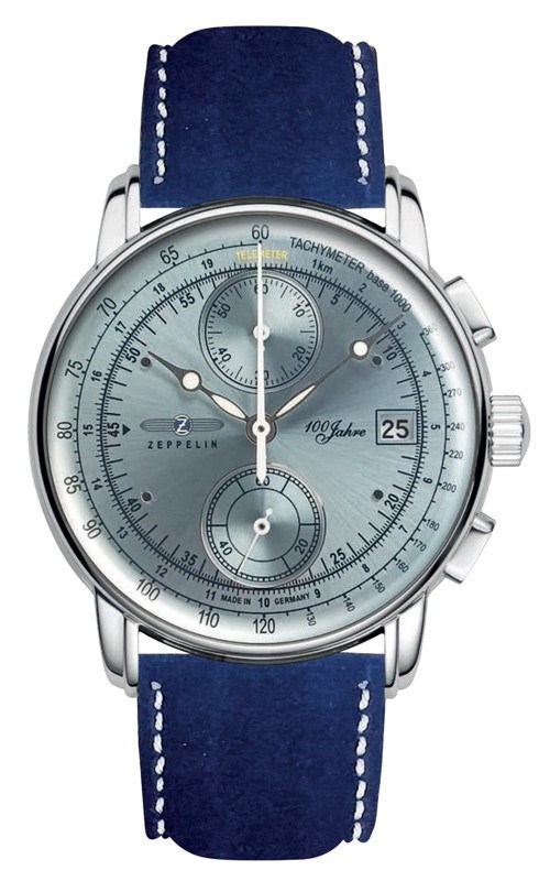 Zeppelin Zegarek  100 Jahre 86704, Quartz