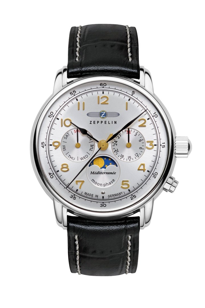 Zeppelin Zegarek Mediterranee 96361, 42mm |