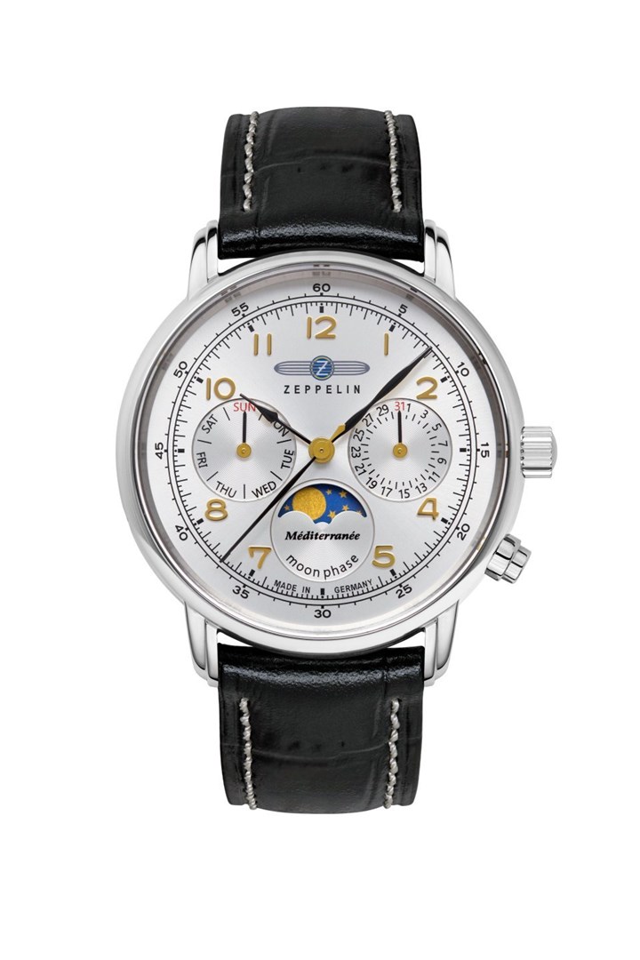 Zeppelin Zegarek  Mediterranee 96371, 36mm |