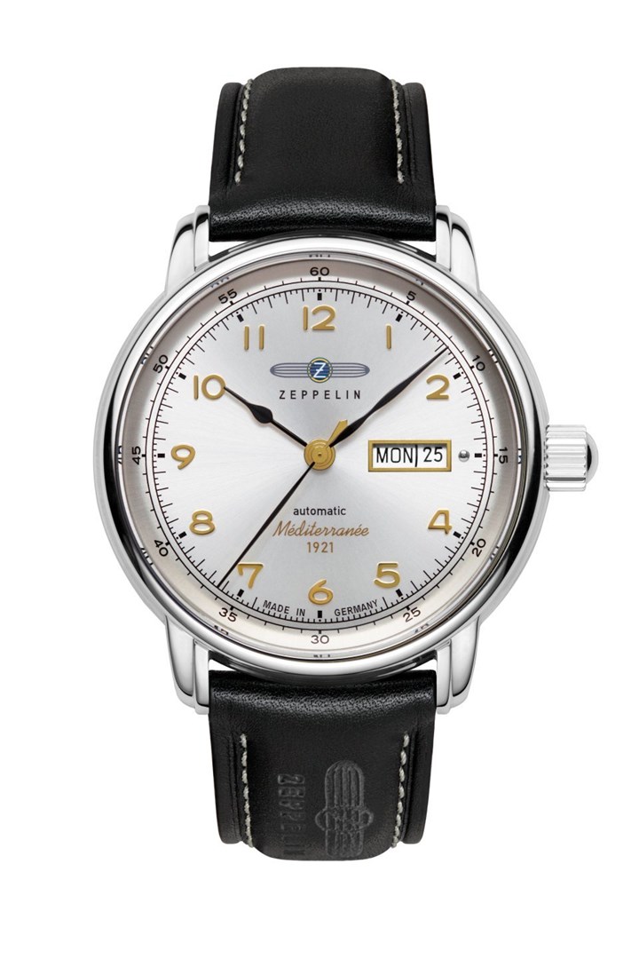 Zeppelin Zegarek Mediterranee 96641, 40mm |