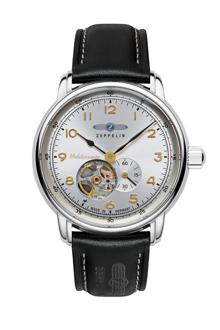 Zeppelin Zegarek Mediterranee 96661, 40mm |