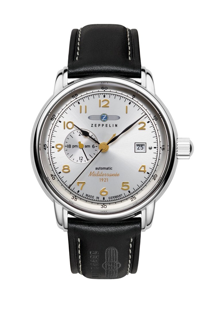 Zeppelin Zegarek Mediterranee 96681, 40mm |