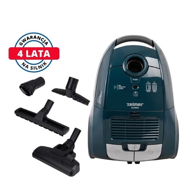 Zelmer  ZVC361 Sławek bagged vacuum cleaner