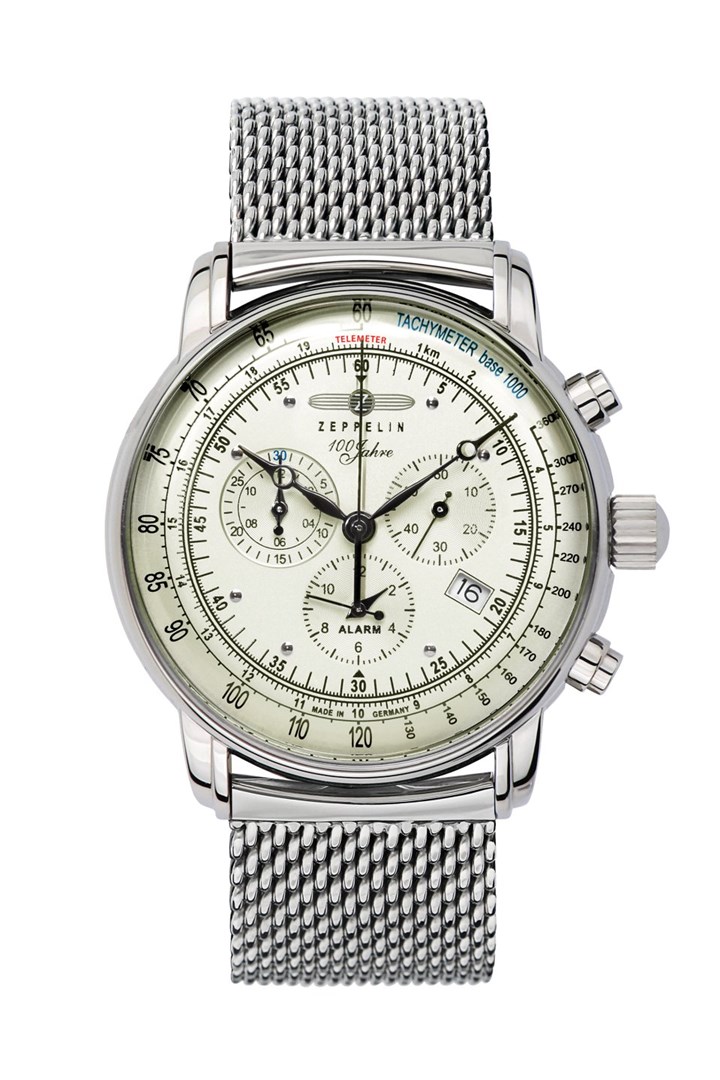 Zeppelin  100 Jahre 8680M-3 Quarz Watch