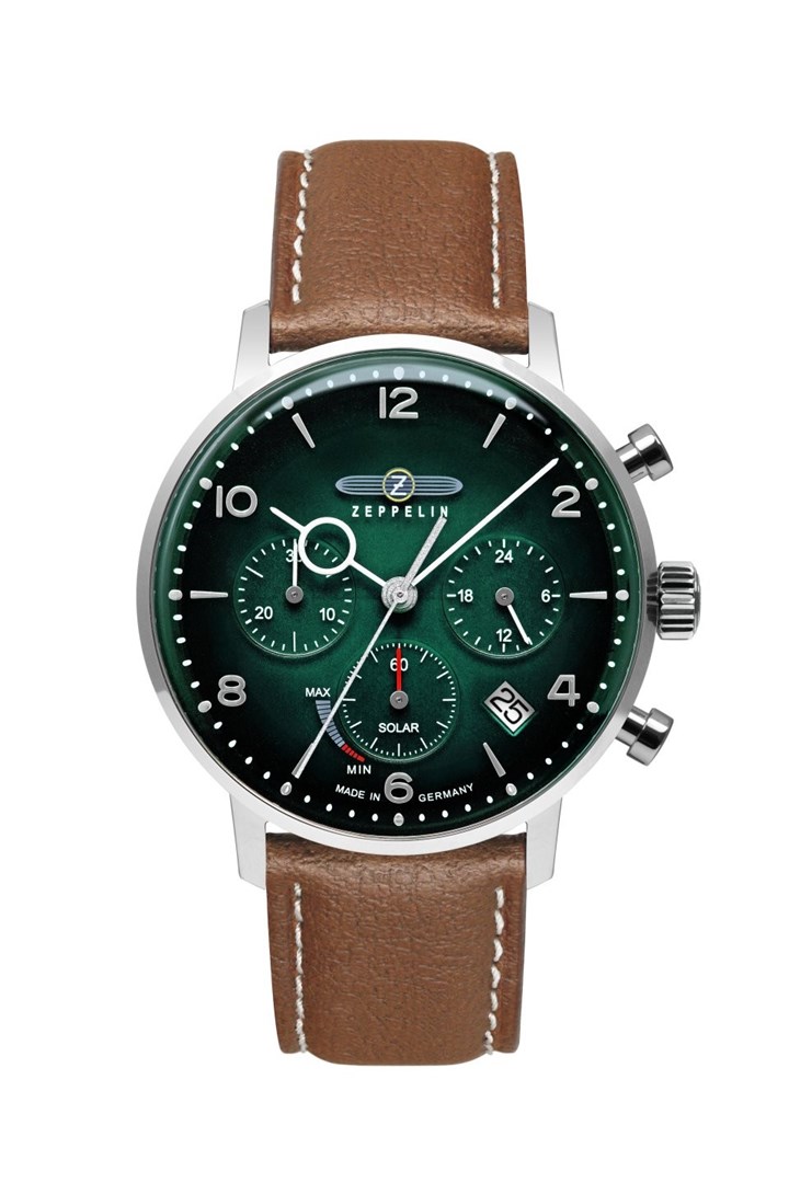 Zeppelin  Hindenburg Solar 8086-4_n Watch |