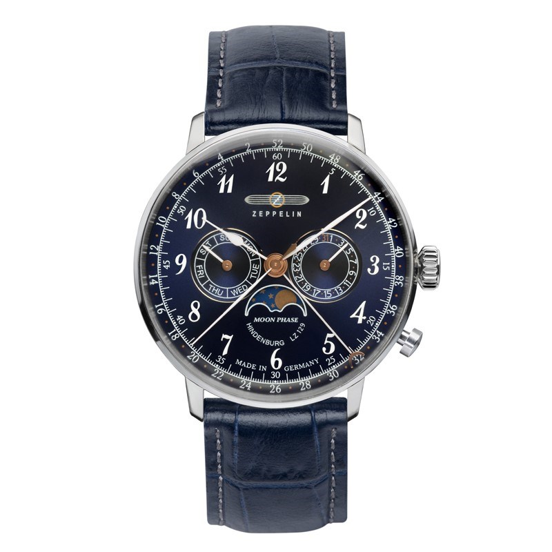 Zeppelin  LZ129 Hindenburg 7036-3 Quarz Watch