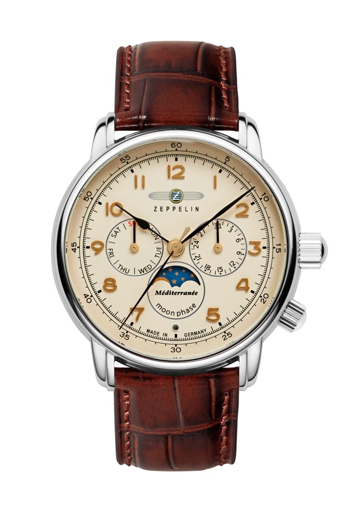Zeppelin  Mediterranee 9636-5 quartz watch |