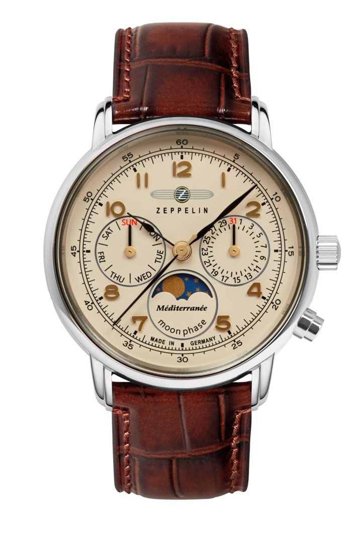 Zeppelin  Mediterranee 9637-5 quartz watch |