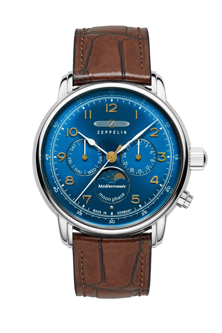 Zeppelin  Mediterranee Watch 96363, 42mm |