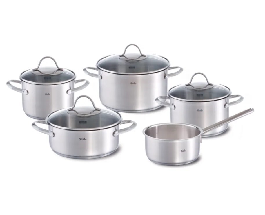 No name Zestaw 5 garnków Fissler
