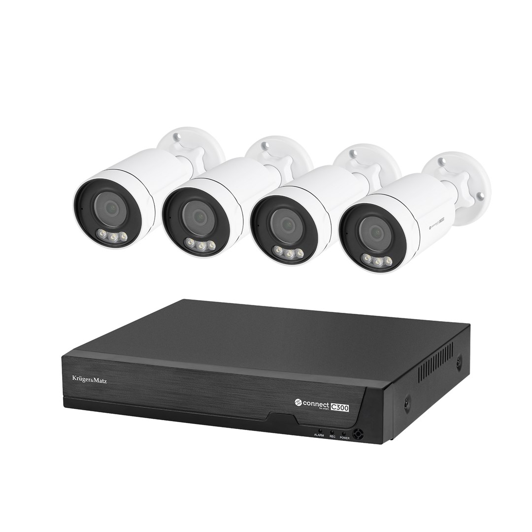 Kruger & Matz Zestaw do monitoringu