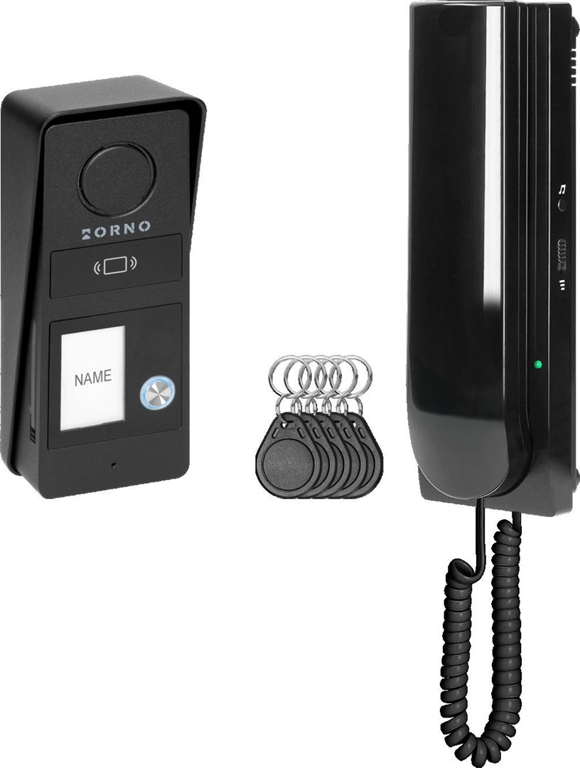 ORNO Zestaw domofonowy OR-DOM-RD-937/B | OR-DOM-RD-937/B