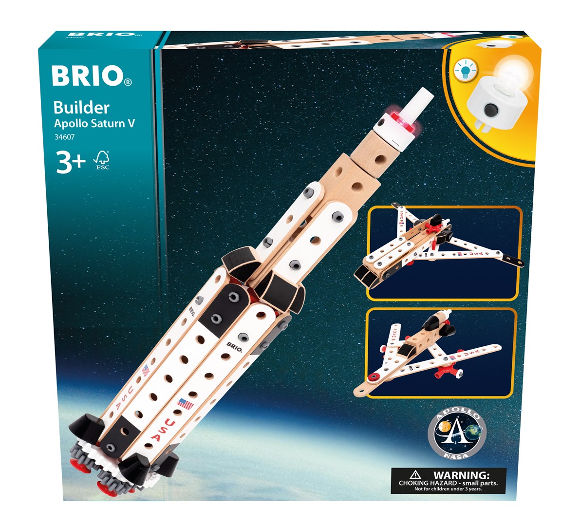 No name Zestaw konstrukcyjny Brio BUILDER