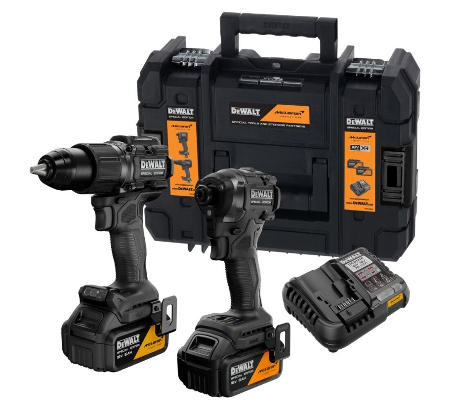 DeWalt ZESTAW MCLAREN 18V XR DCD86