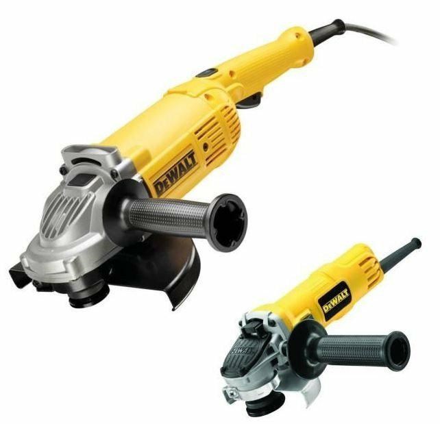 DeWalt ZESTAW SZLIFIEREK 125MM 900W +