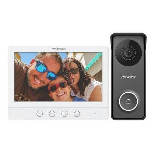 Hikvision Zestaw wideodomofonowy  4-wire DS-KIS213(B) |