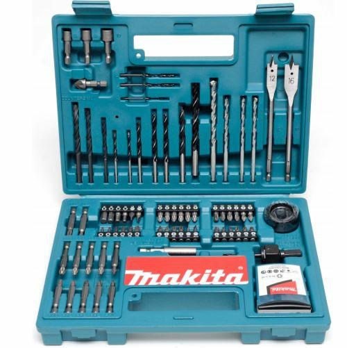 MAKITA ZESTAW WIERTEL I BITOW 100EL