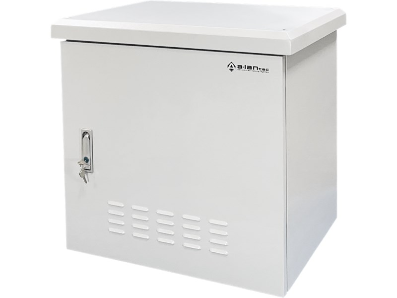 Alantec Zewnętrzna szafka rack IP55, wisząca