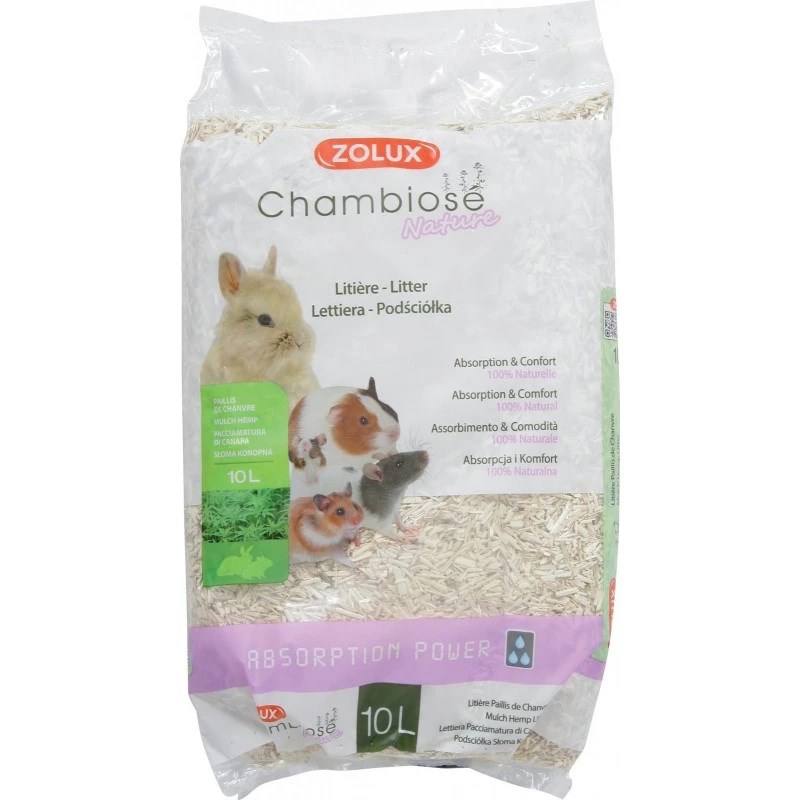 ZOLUX Chambiose Nature - Litter -