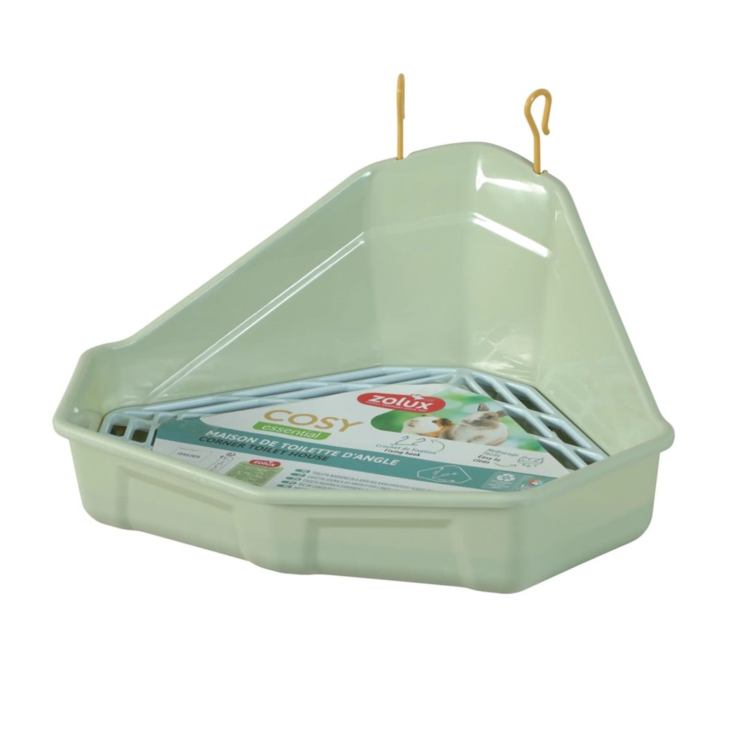 ZOLUX Cosy - corner toilet for