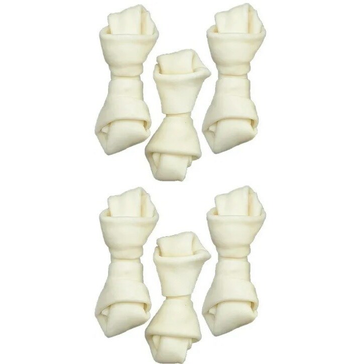 ZOLUX Knotted white bone - chew