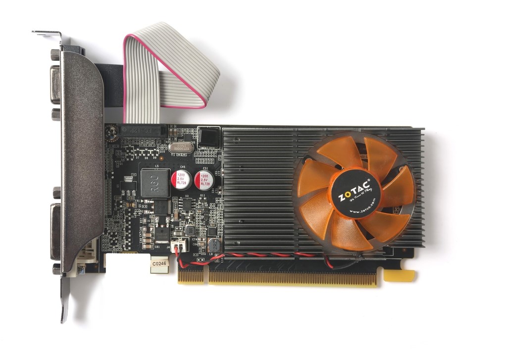 ZOTAC  GeForce GT 710 NVIDIA 2