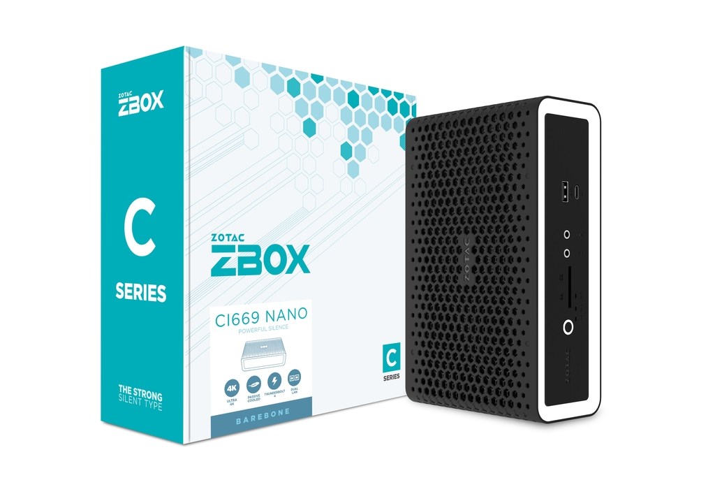 ZOTAC  ZBOX C Series CI669 -