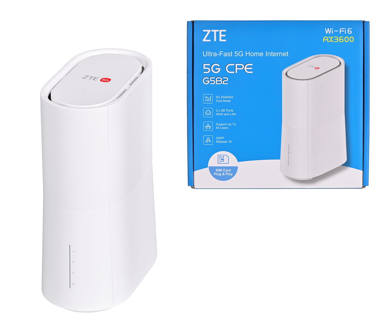 ZTE Poland ZTE G5B2 router |
