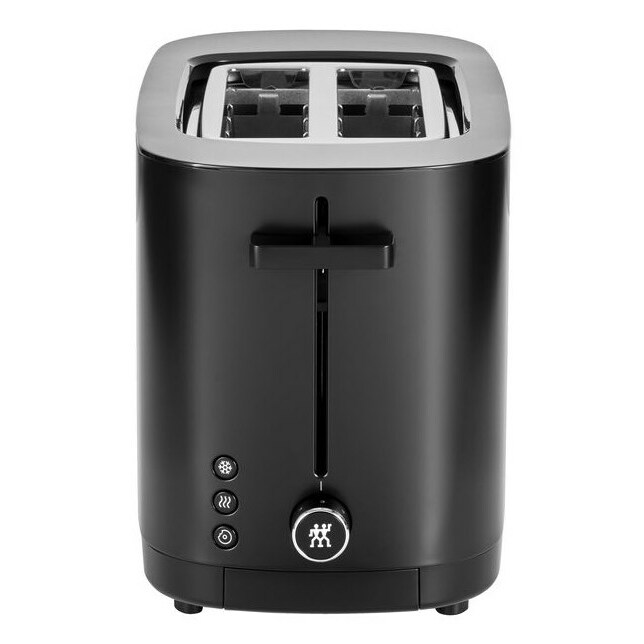 ZWILLING ENFINIGY Toaster small w/rack, black