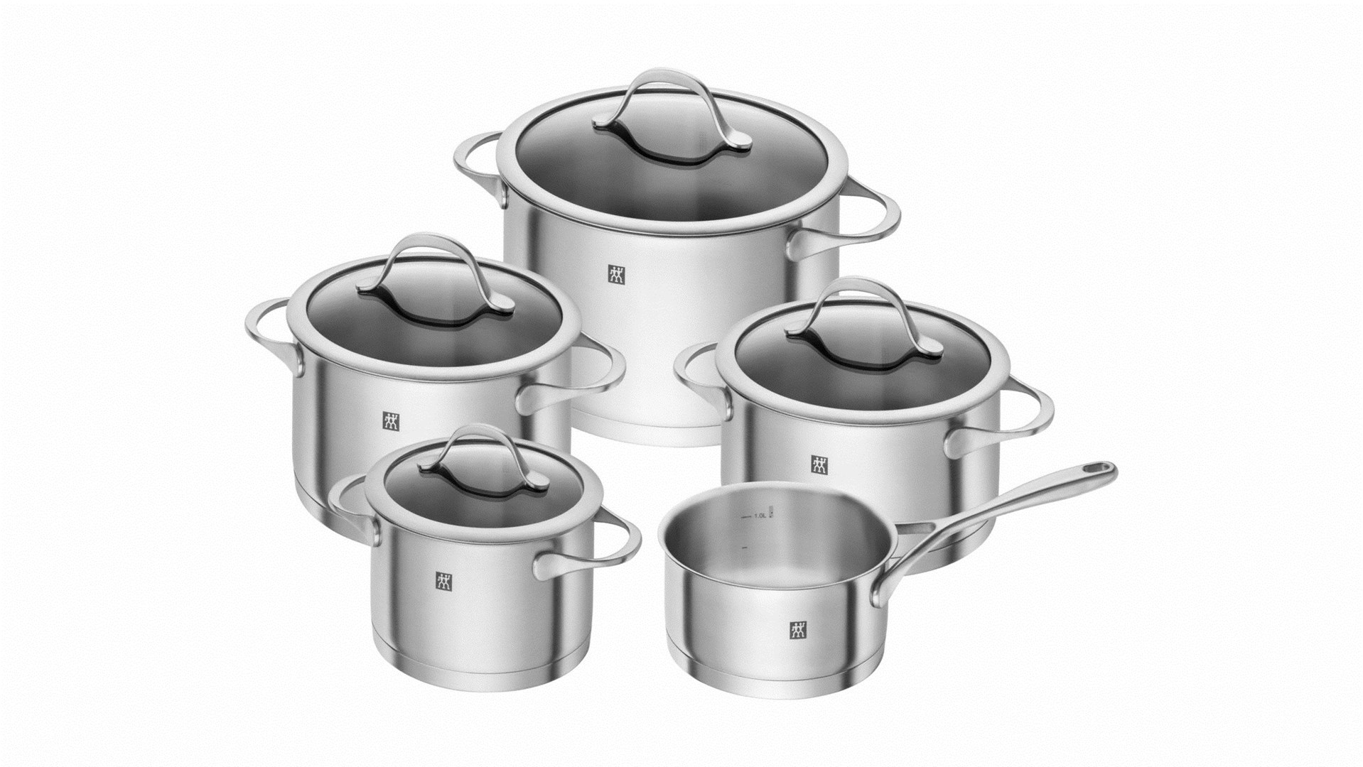 ZWILLING Essence 66220-002-0 pan set 5