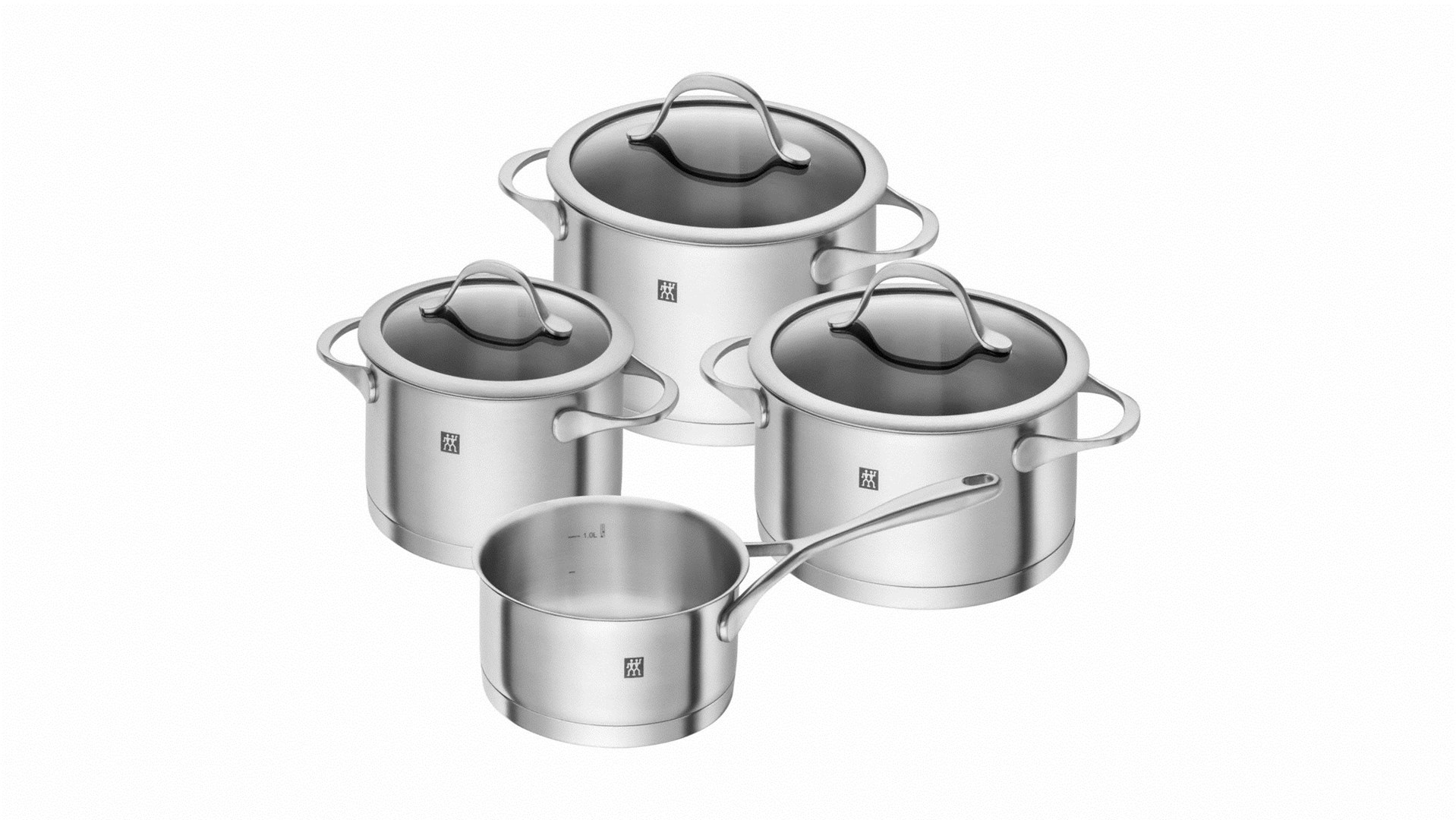 ZWILLING  Essence 66220-003-0 pan set 4