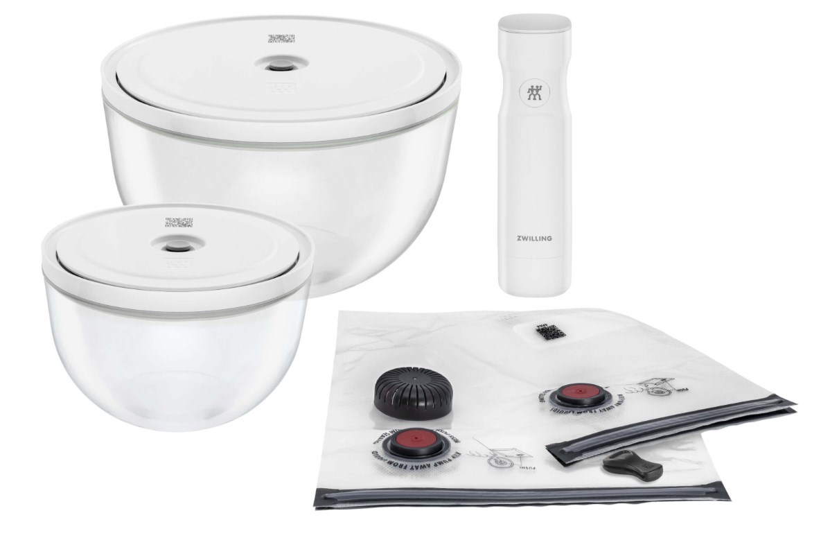 ZWILLING Fresh&Save glass bowl starter set