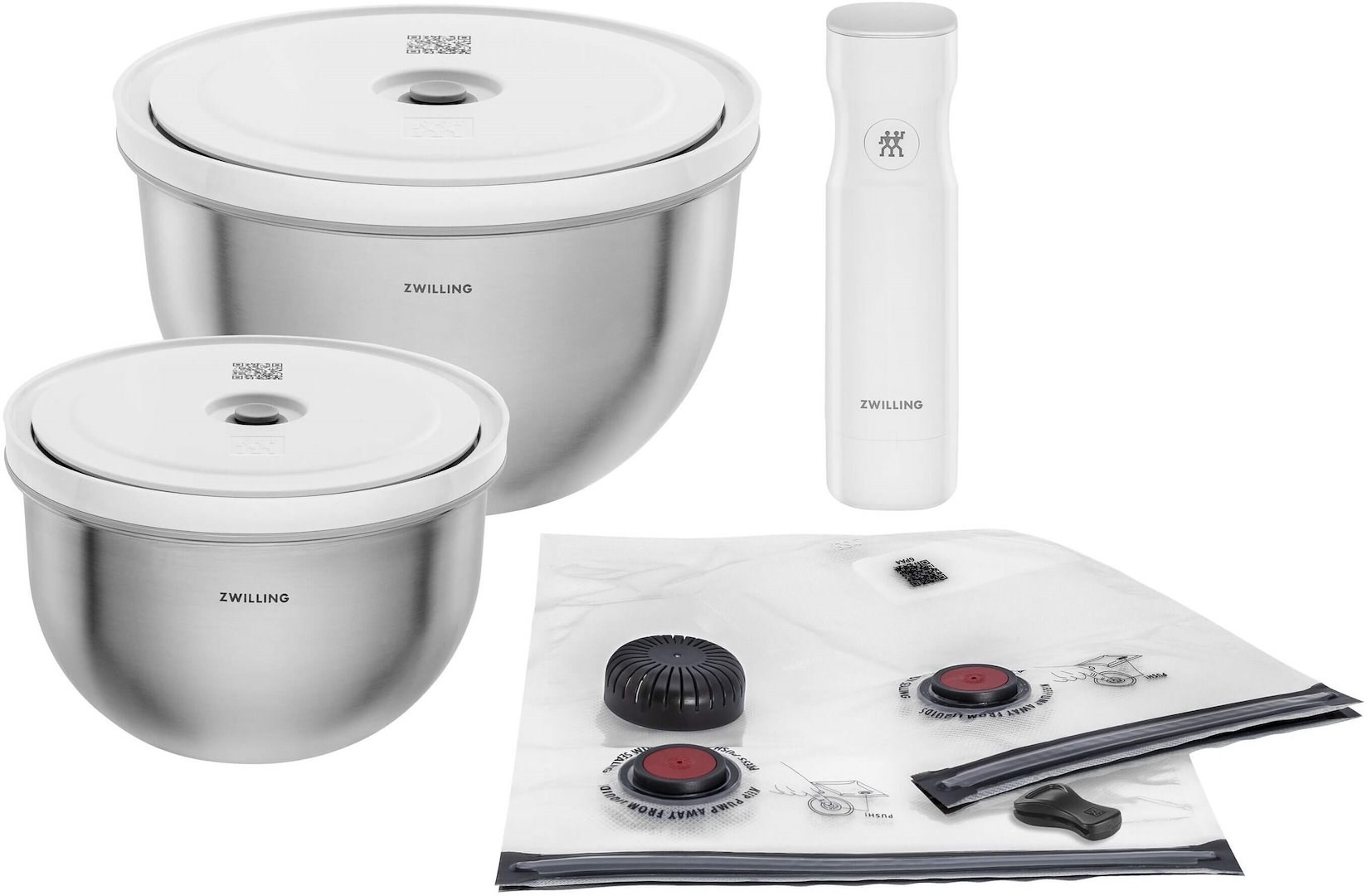 ZWILLING FRESH & SAVE Zestaw startowy