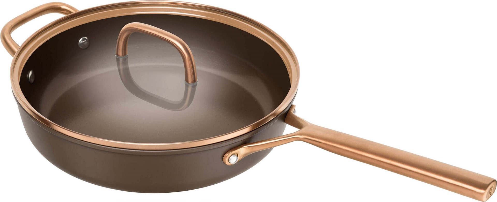 ZWILLING MILANO Patelnia sauté z pokrywką