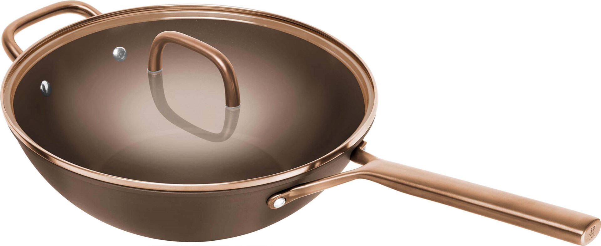 ZWILLING MILANO Wok z pokrywką 30