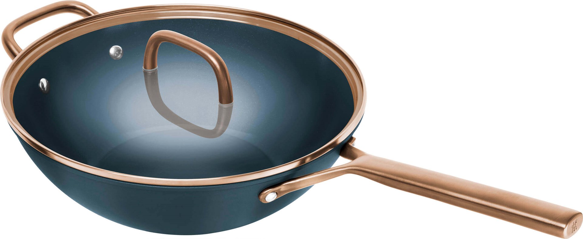 ZWILLING MILANO Wok z pokrywką 30