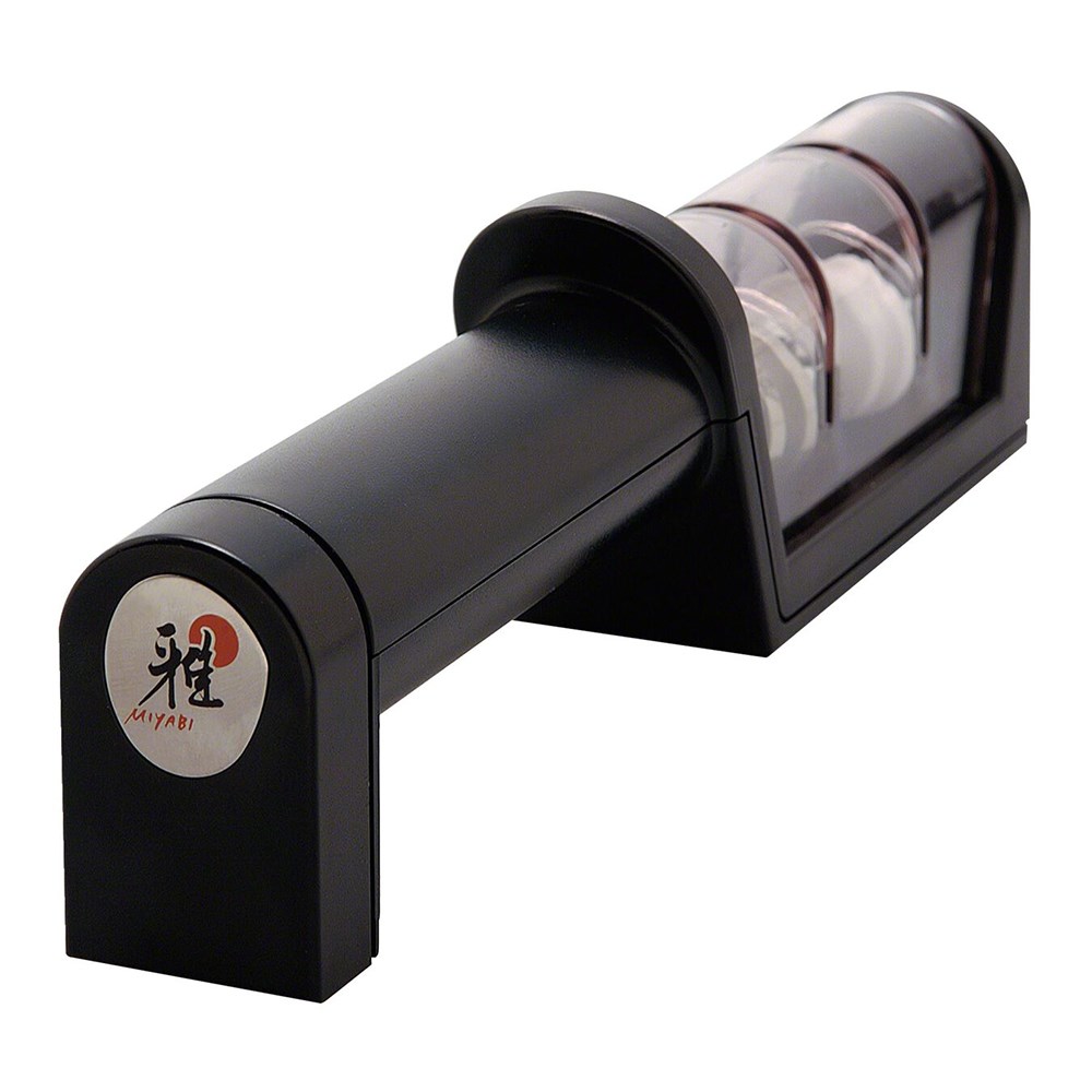 MIYABI ZWILLING Pull through knife sharpener