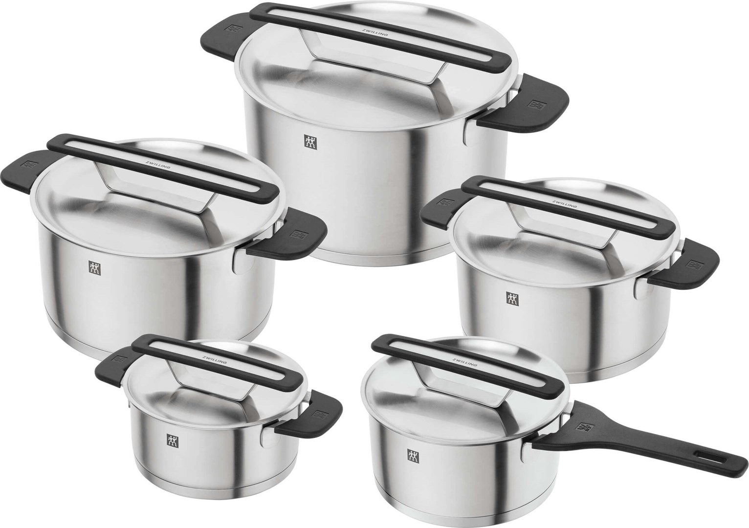 ZWILLING  MORE Zestaw 5 garnków |