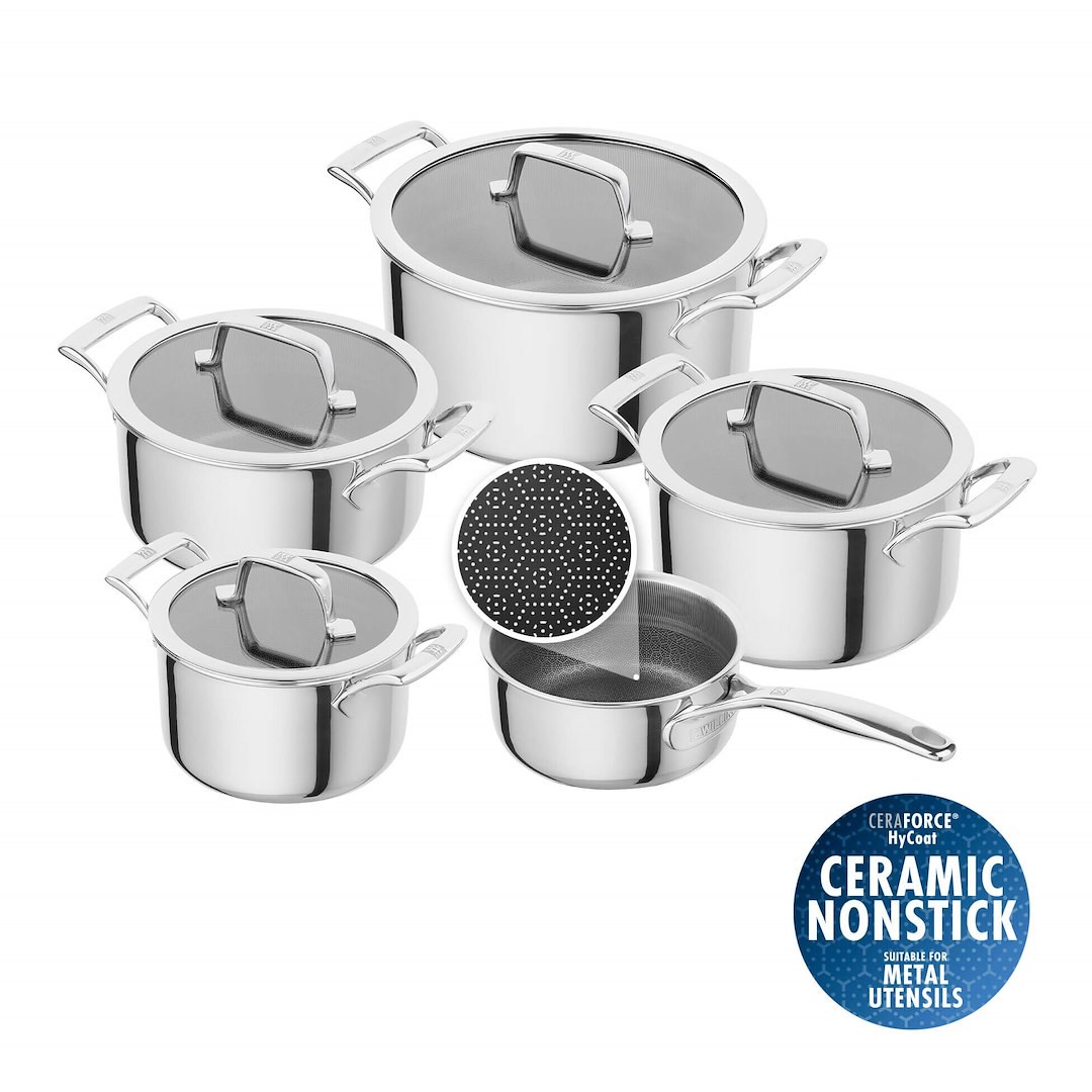 ZWILLING PEAK Zestaw 5 garnków |