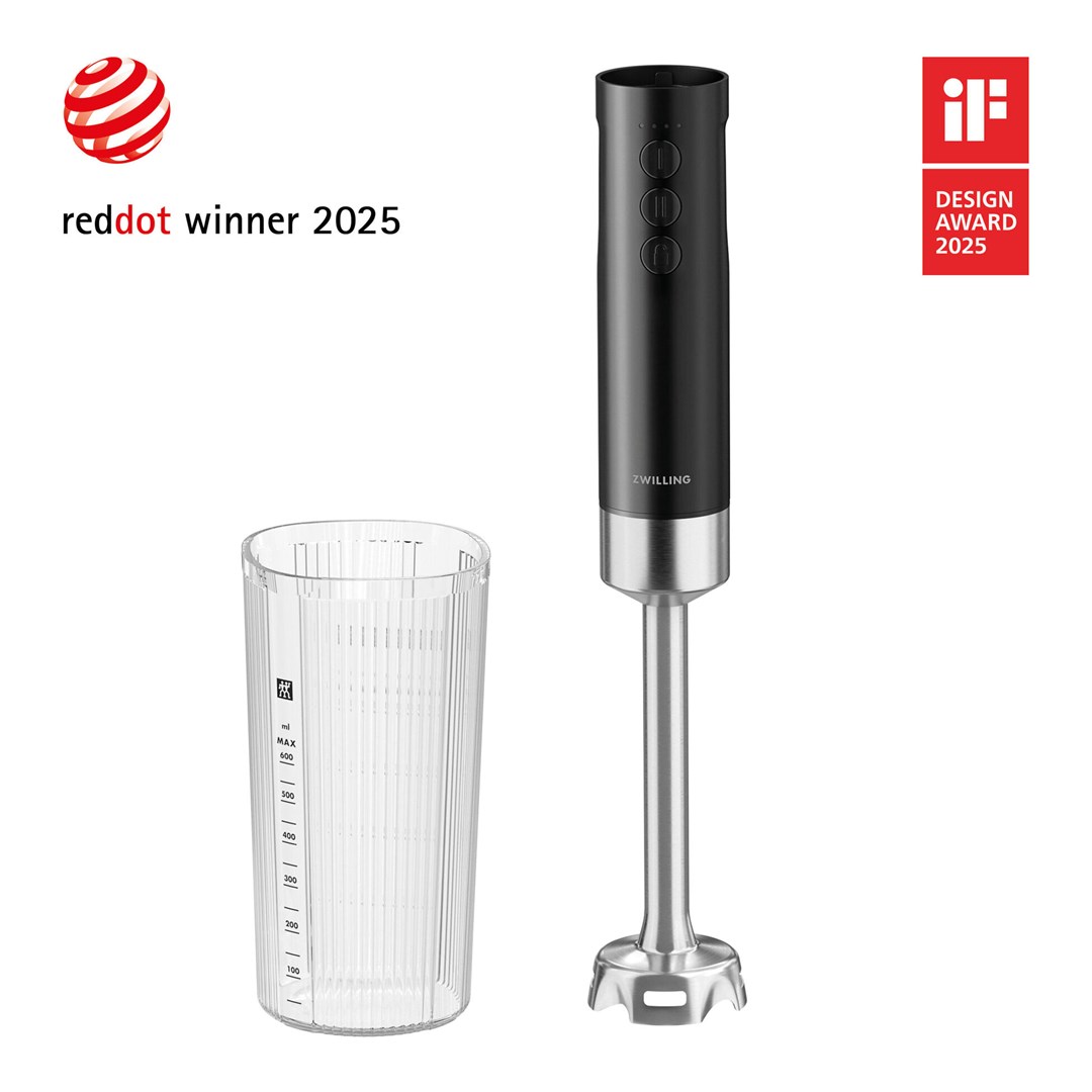 ZWILLING  XTEND Wireless hand blender black