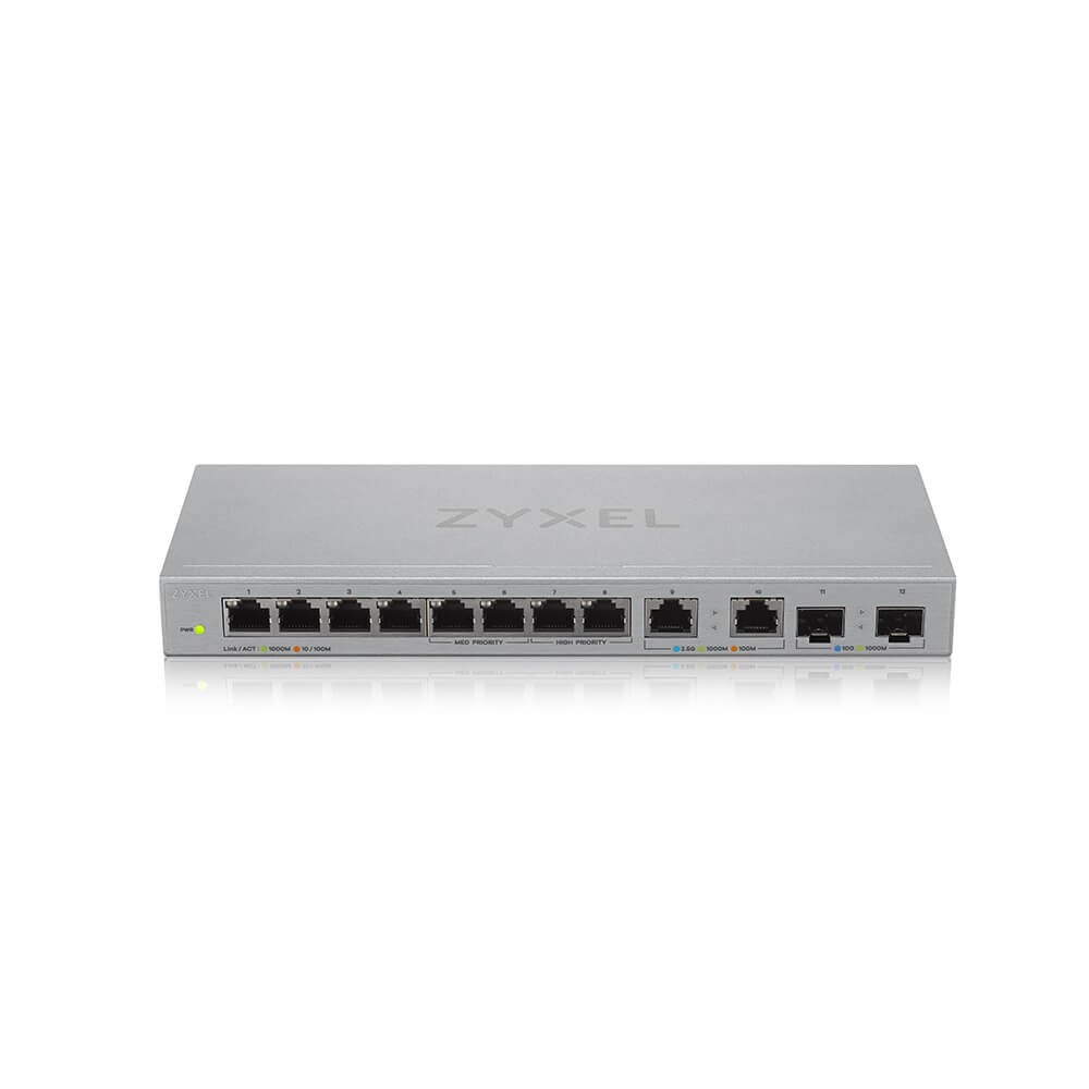 Zyxel Switch XGS1010-12 v2 XGS1010-12-ZZ0102F |